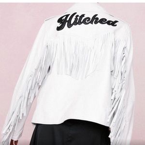Nasty Gal Hitched Moto Jacket